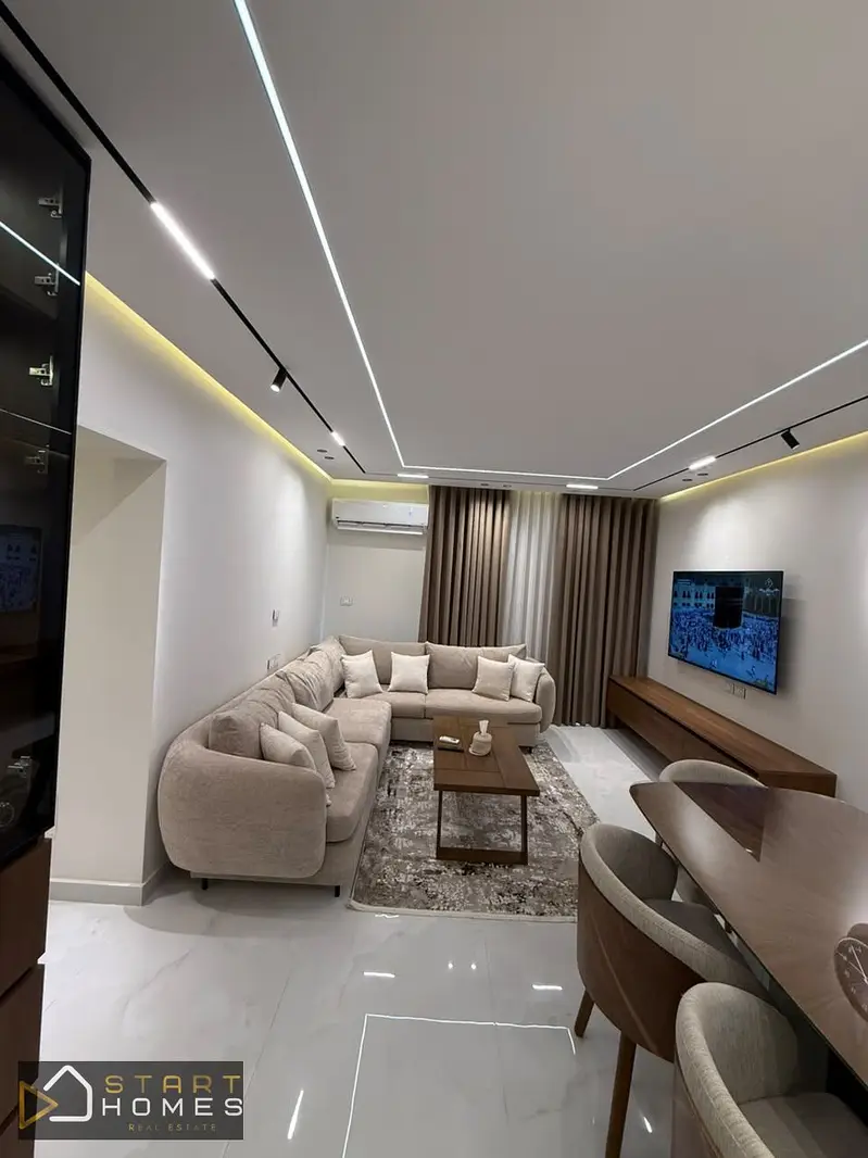 Luxurious furnished apartment for rent in Rehab 2
