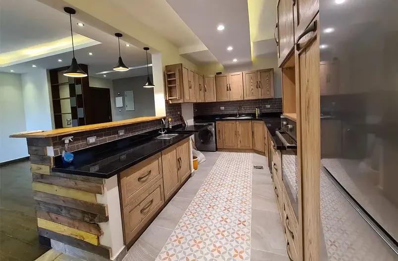 Apartment for rent in October Plaza Compound, 6th of October