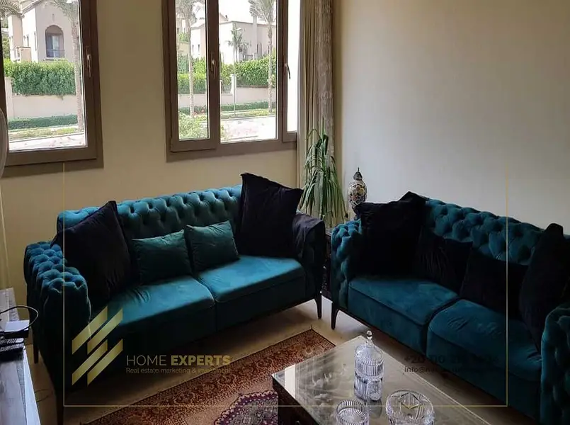 Furnished studio for rent in Uptown Cairo