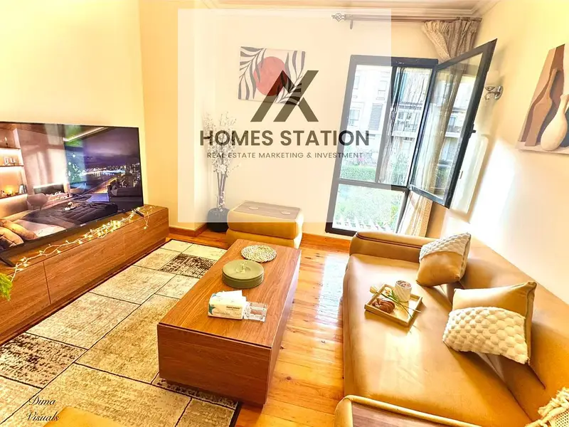 Fully Furnished Apartment for Rent in Sodic Eastown | 140 sqm | 2 Bedrooms | Open View
