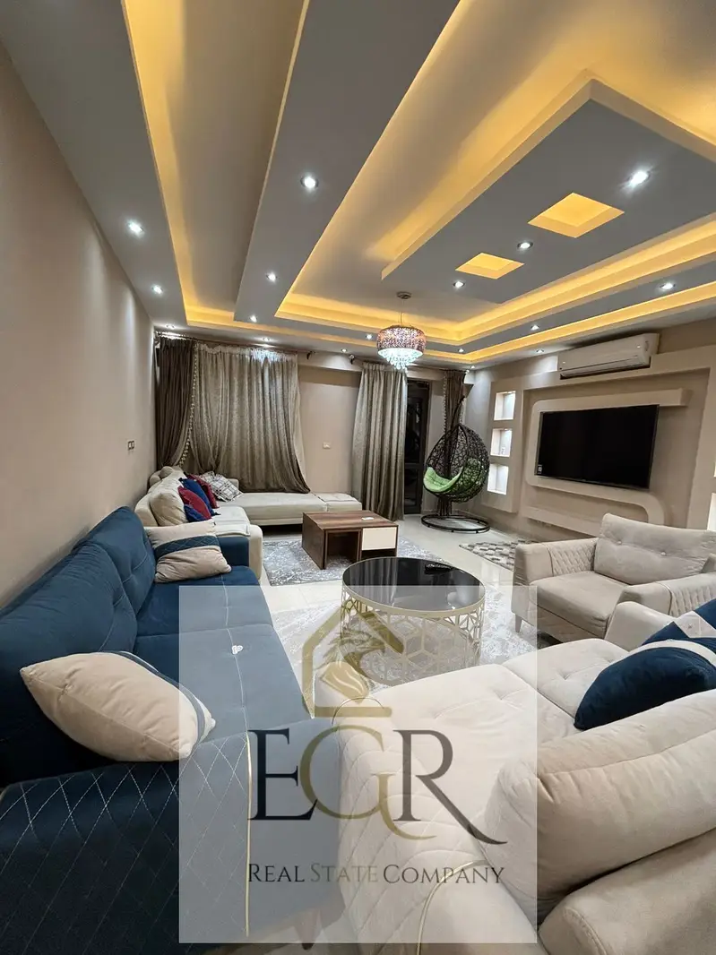 Furnished apartment for rent in Madinaty - B8