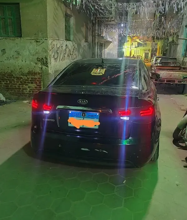 Kia Cerato 2011 Full Option Keyless for Rent with and without Driver