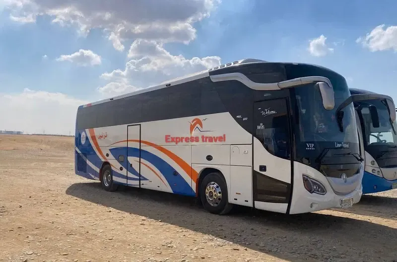 ايجار باص رحلات وسياحه 50 راكب