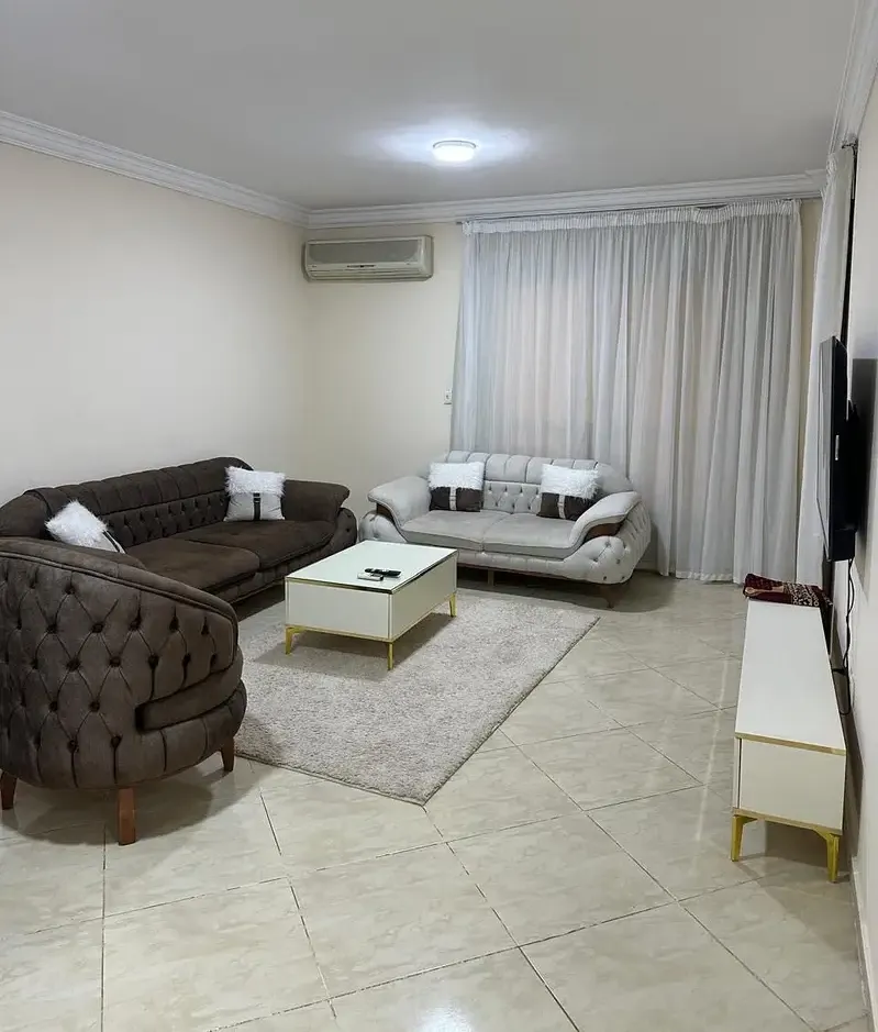 Furnished apartment for rent in Dar Misr Compound, Sheikh Zayed