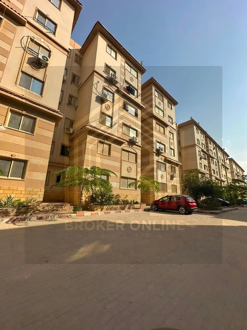 Apartment for rent in Hadayek October, Rawdat Al Salmiya Compound