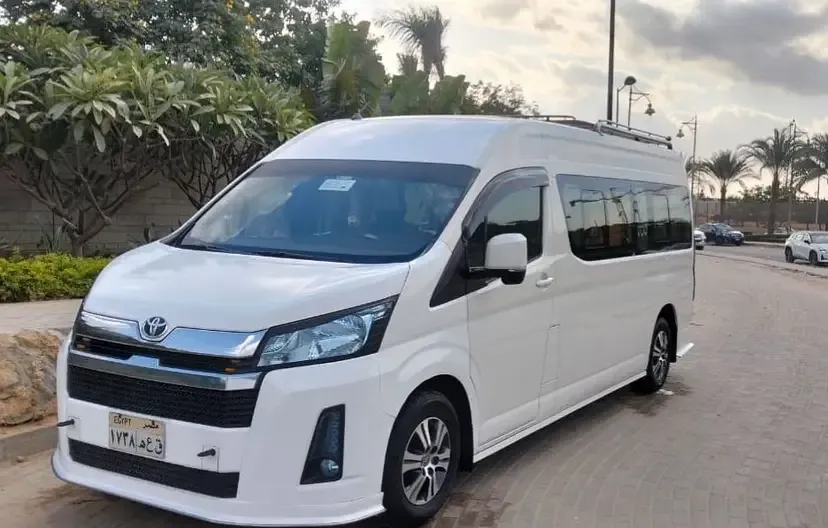 Toyota Hiace Rental for Trips and Errands