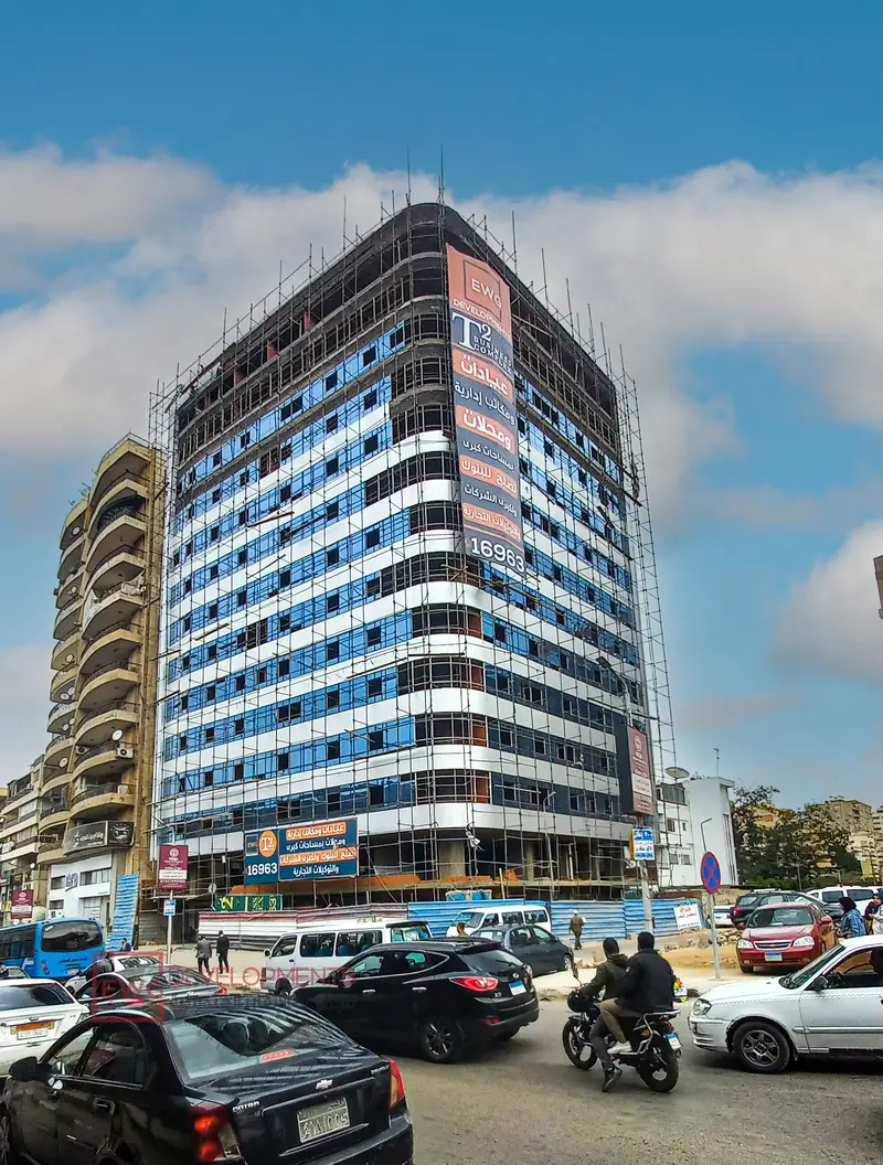 Clinic for rent 57 sqm on El Tayaran Main Street
