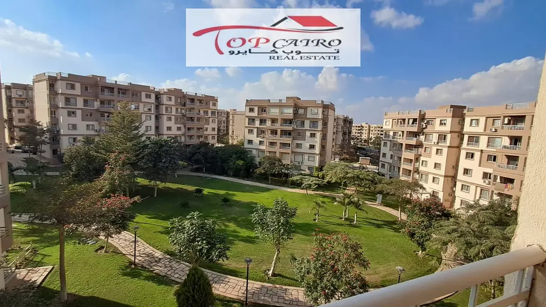 Furnished apartment for rent in Madinaty B6