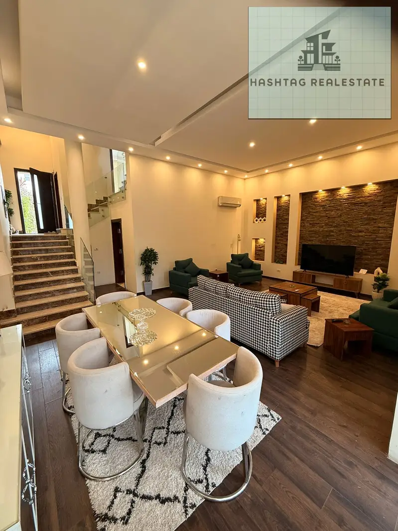 Fully Furnished, Ultra Modern, Hotel-Style Villa for Rent in Allegria Compound, Sheikh Zayed