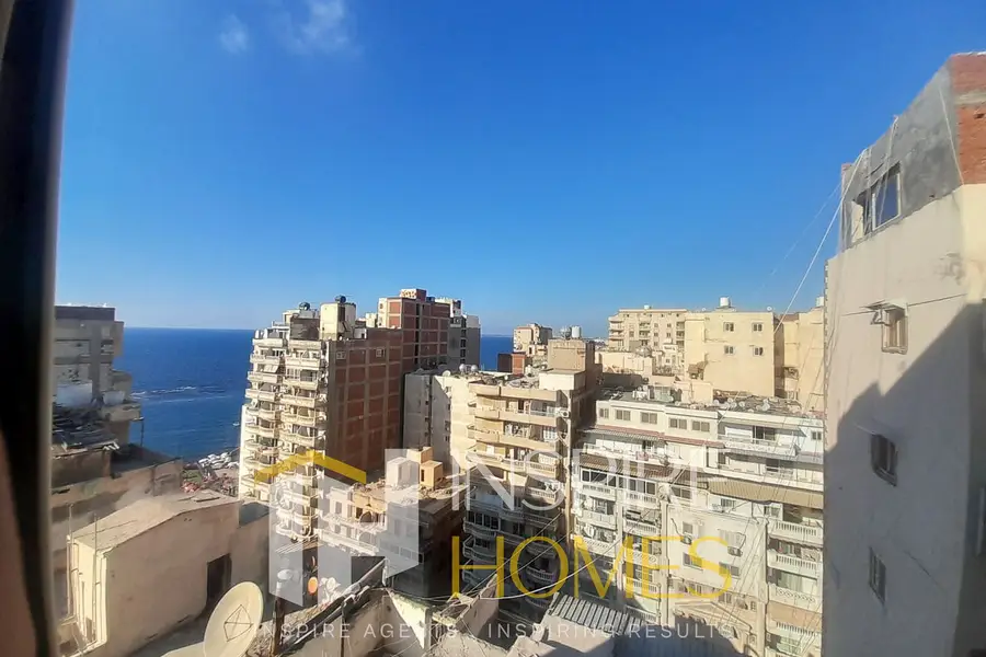 شقة مفروشة للإيجار فيو بحر جانبي بميامي