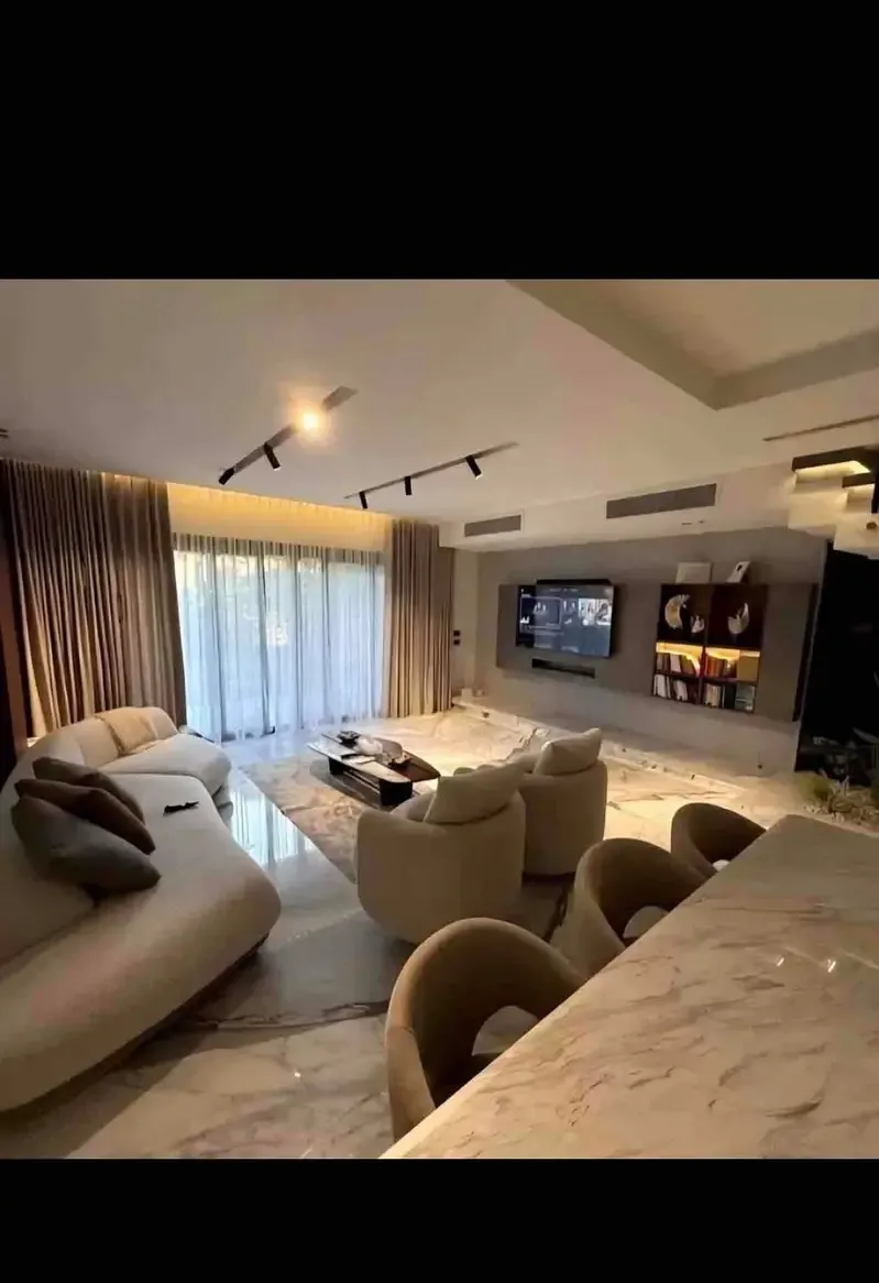 Furnished villa for daily/monthly rent in Sheikh Zayed next to Arkan Mall