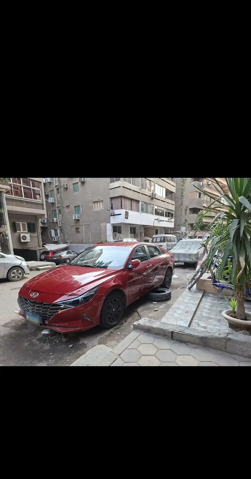 هيونداي النترا CN7 2022 للايجار