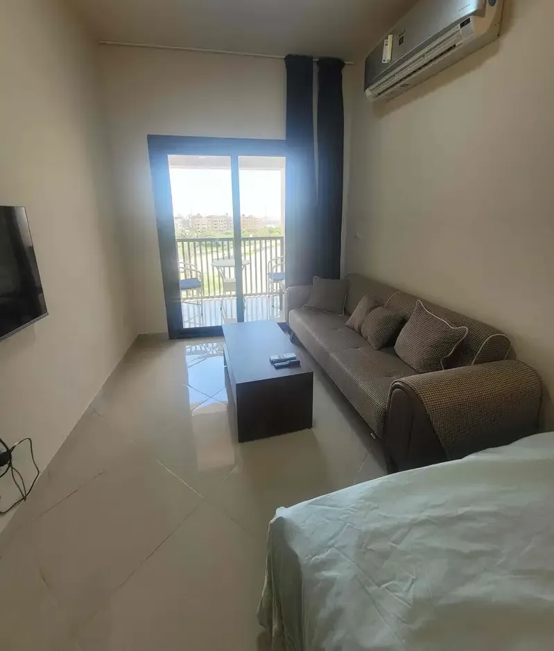 Furnished studio for rent in Nyoum October Compound