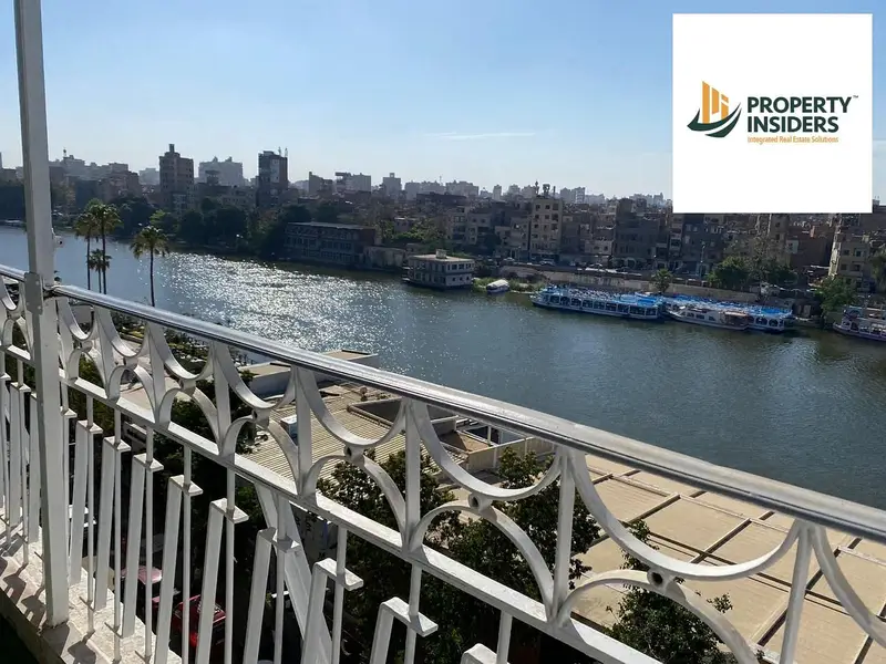 شقة مفروشة للإيجار في الزمالك على النيل
