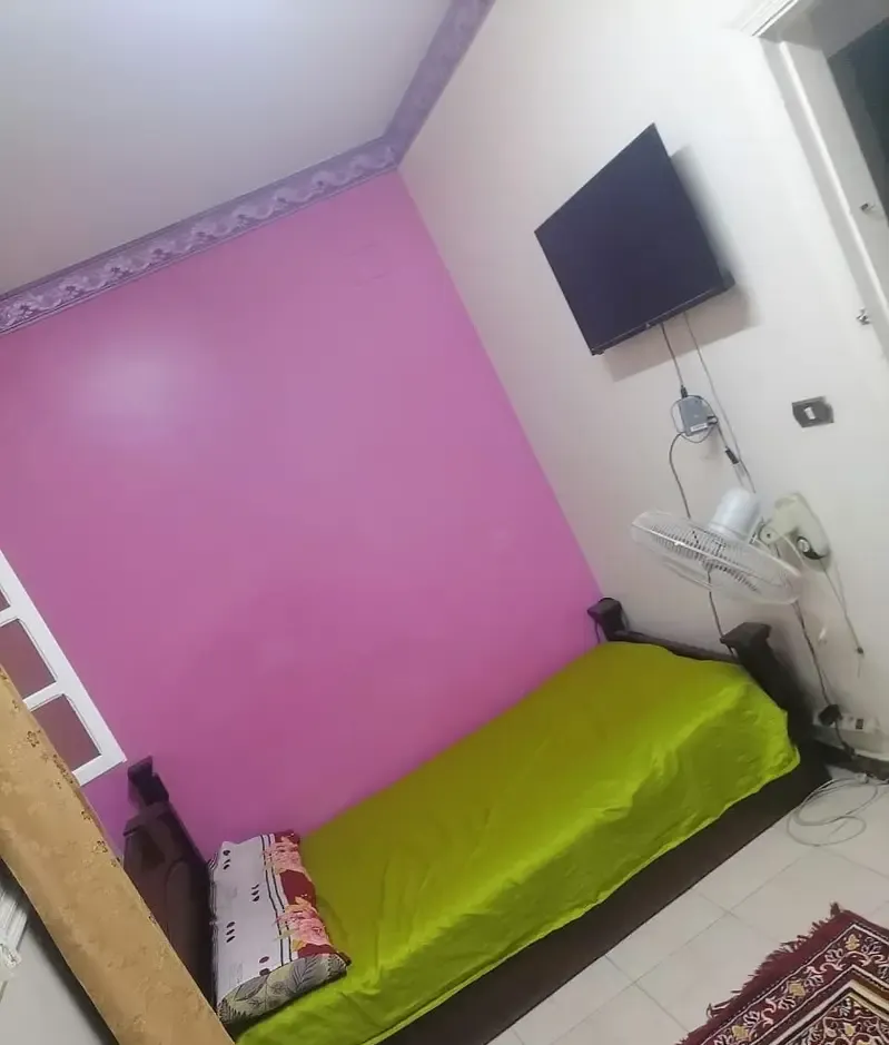 شقة مفروشة للإيجار في قلب المعادي