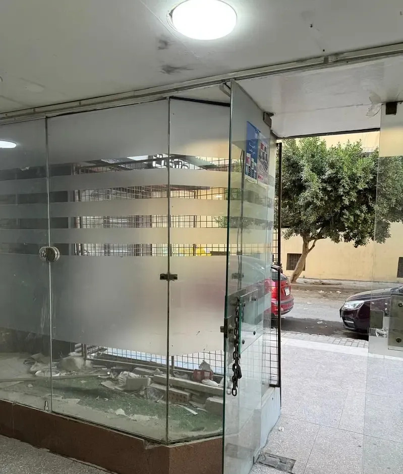 محل دوبلكس للايجار بمصر الجديدة