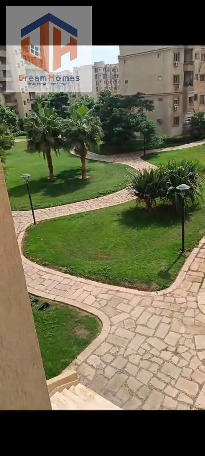 Apartment for rent, new law, in B6 Madinaty