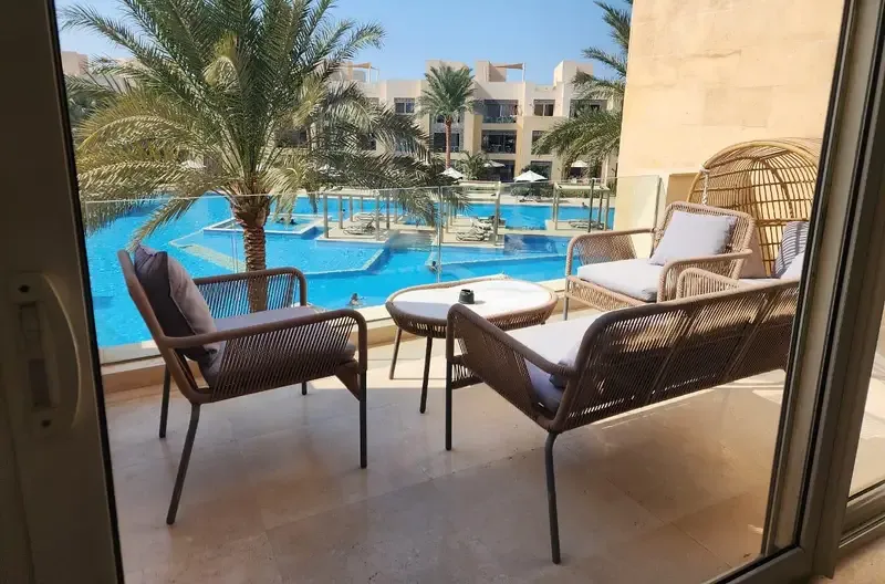 Chalet with 2 bedrooms for rent in Gouna Mangroovy