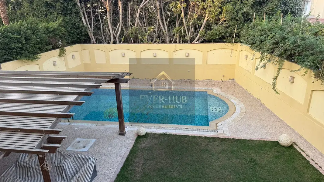 Luxurious furnished standalone villa for rent in Al Yasmine Greenland, Sheikh Zayed