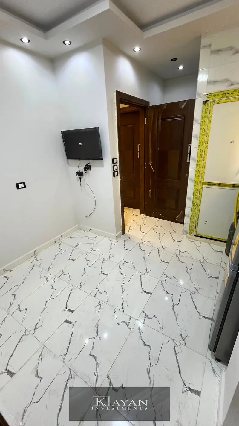Furnished studio for rent in 6th of October