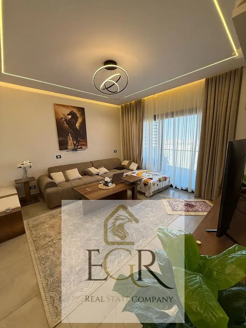 Furnished studio for rent in Madinaty | Privado