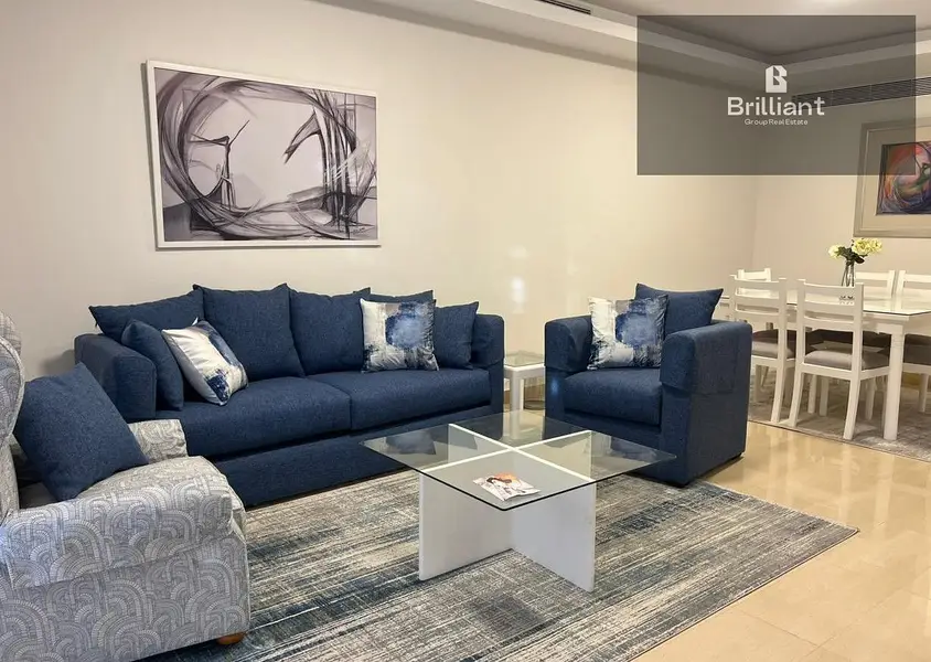 Modern apartment for rent, super finished in Cairo Festival City