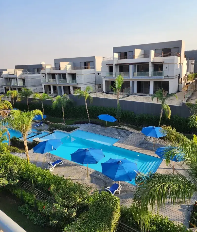 Hotel Furnished Villa in El Patio Zahraa for Rent