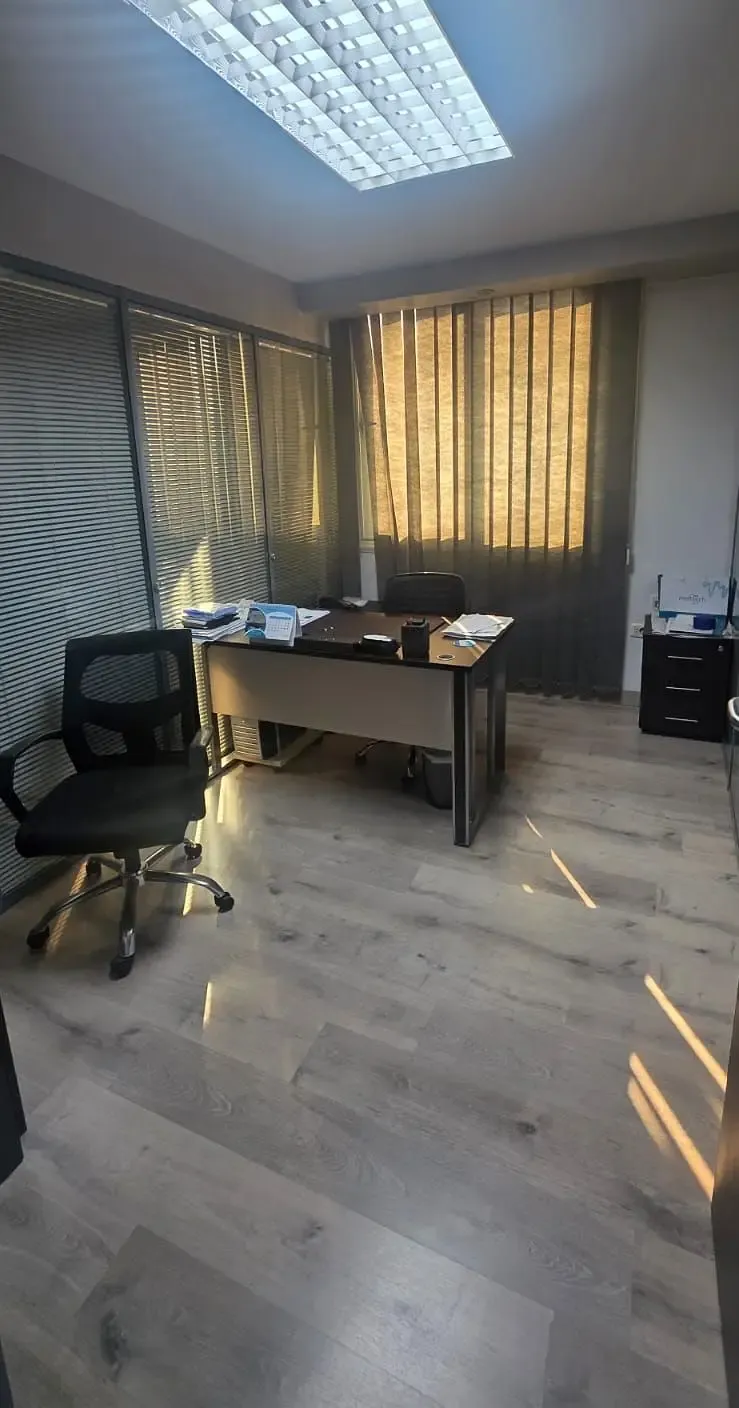Distinctive administrative headquarters with air conditioning on Thawra Main Street