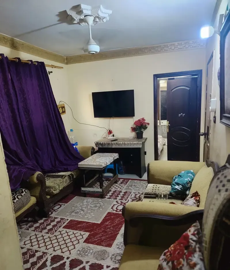 Furnished apartment for rent in Old Maadi