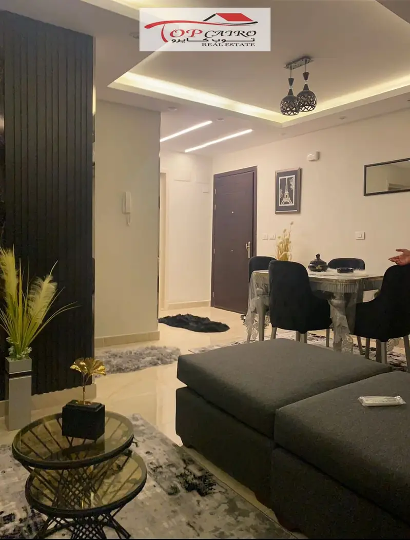 Furnished studio for rent in Madinaty B12, special finishes