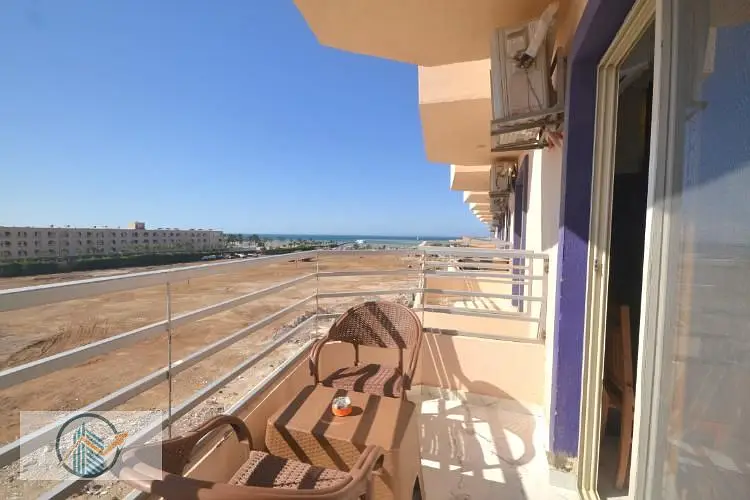 Modern 1-Bedroom Apartment with Sea View in Lavanda Resort, Hurghada