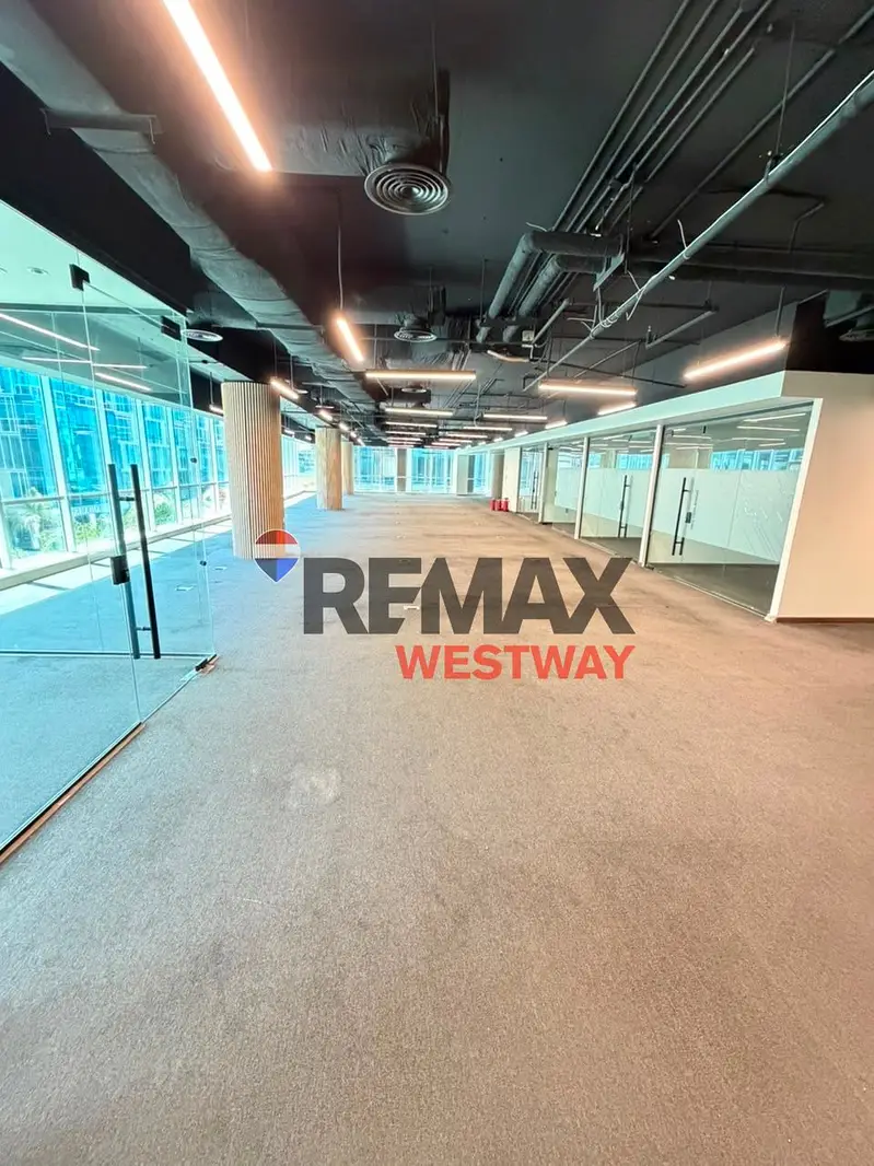 Office for rent, finished with ACs, 405 sqm in Sheikh Zayed