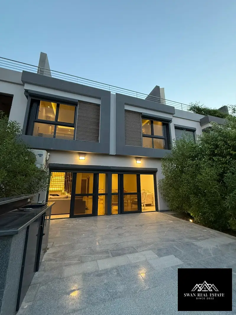 First-use Villa for Rent in El Patio Zahraa Zayed, Luxurious Furnishings