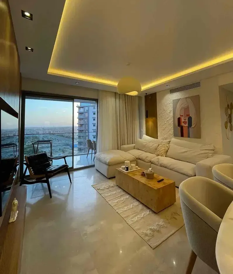 Furnished apartment for daily/monthly rent in Sheikh Zayed, next to Arkan Mall