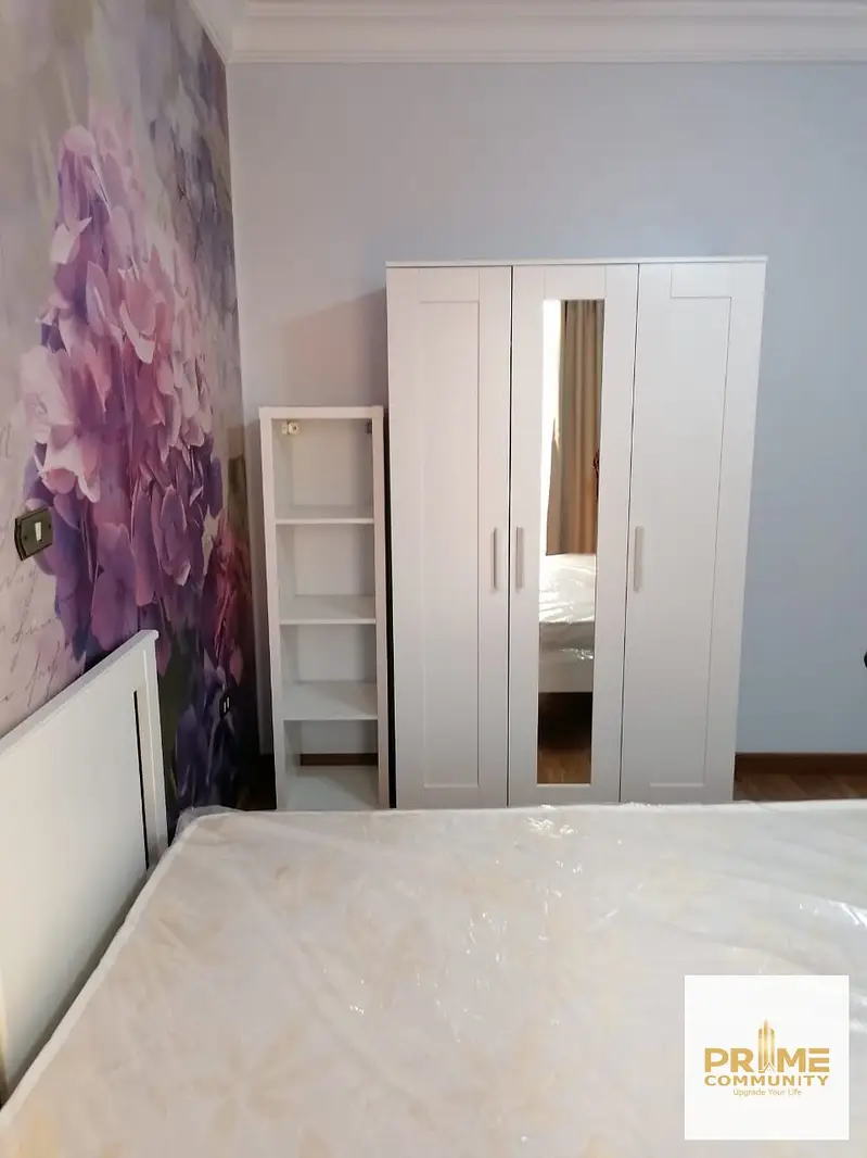 Fully furnished apartment for rent in Beverly Hills Compound, Sheikh Zayed
