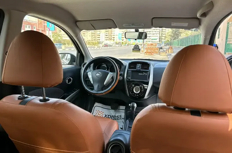 Nissan Sunny for rent 2023 model