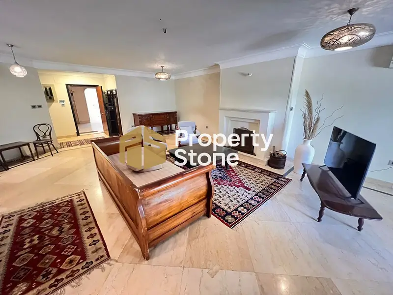 Furnished apartment for rent in Sarayat El Maadi
