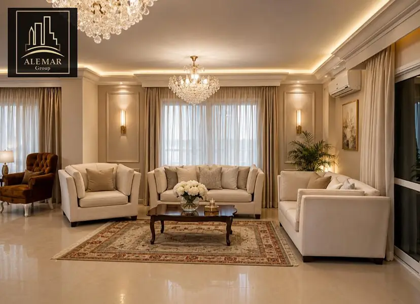 Furnished apartment for rent in Madinaty - Phase B1
