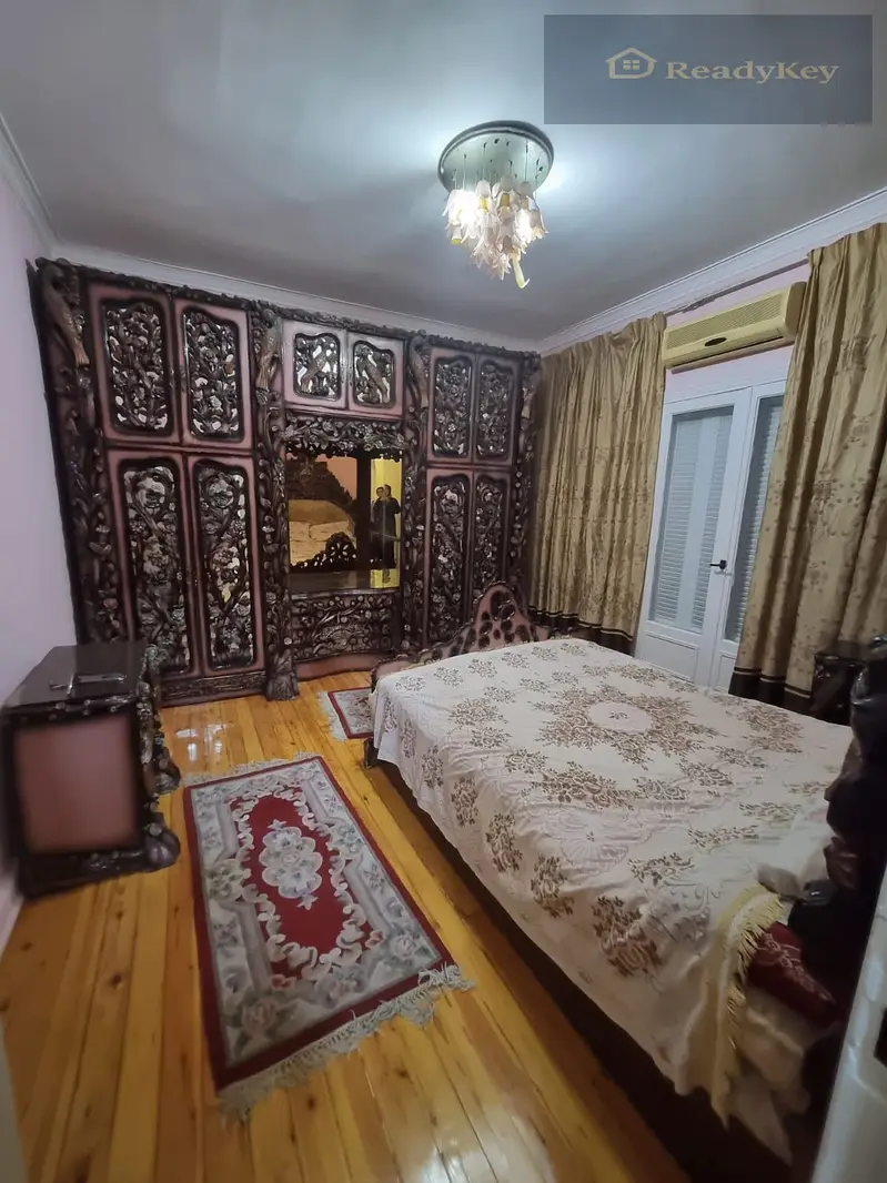 Apartment for rent in Heliopolis, Al Hegaz Street