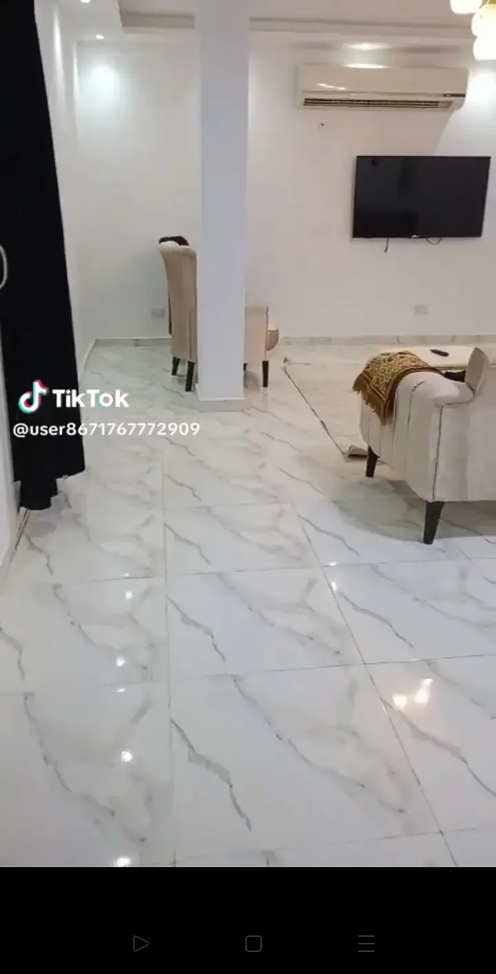 استديو مفروش للايجار بزهراء المعادي شارع الخمسين