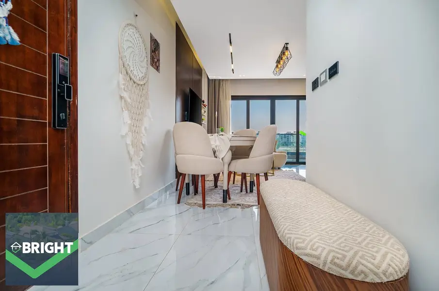 Furnished apartment for rent in Madinaty B15