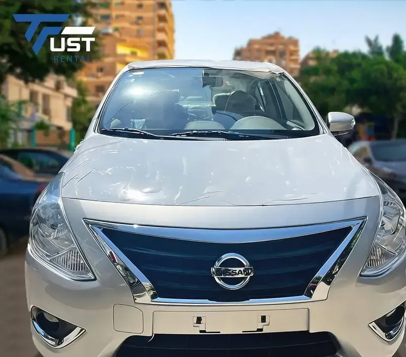 نيسان صنى موديل 2025 للإيجار
