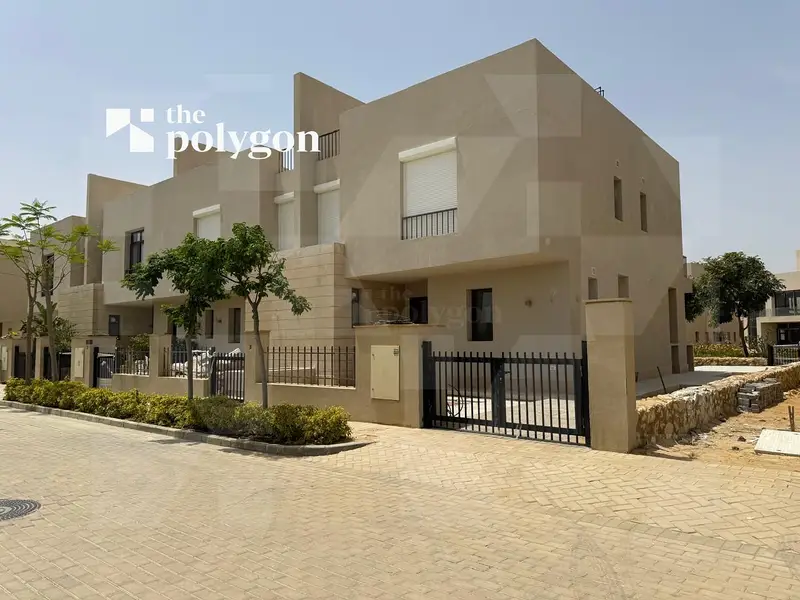 Corner Townhouse with Private Garden in O West, Ready to Move In