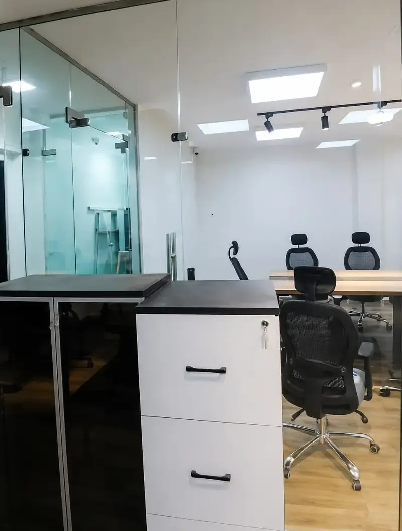 Furnished administrative office, 5 rooms, 300 sqm, on Mohy El Din Main Street