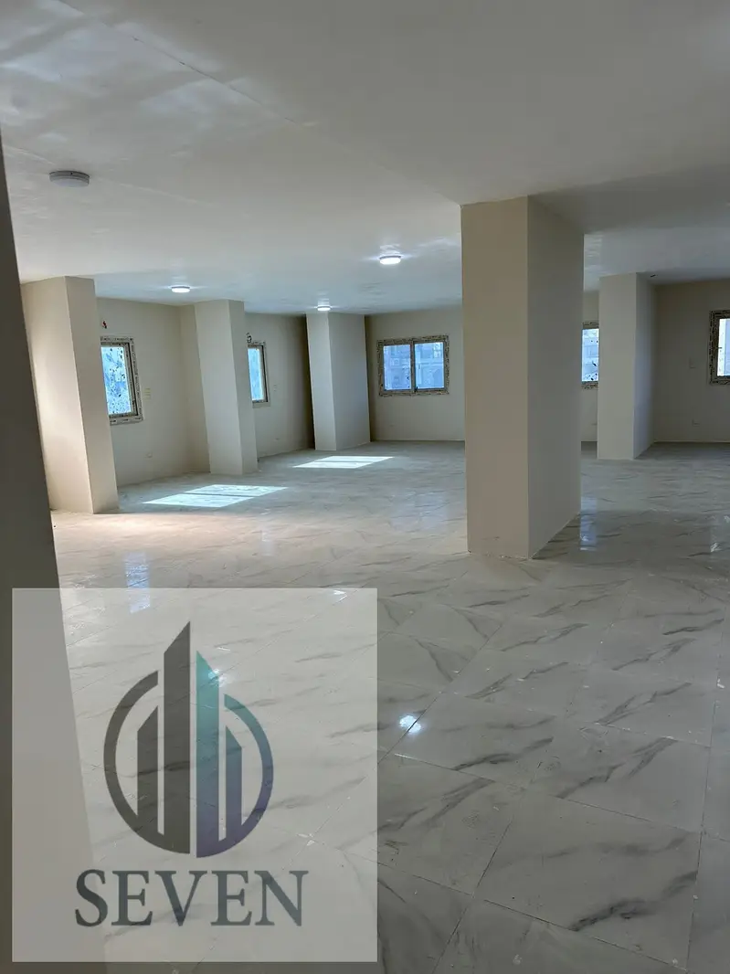 Office for rent, 500 sqm, licensed, Algeria Square, New Maadi