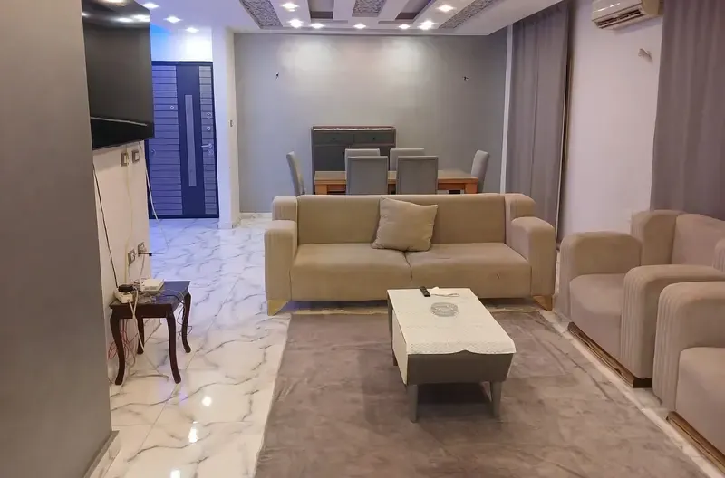 Furnished apartment for rent in El Maadi El Alawi, Zahraa El Maadi