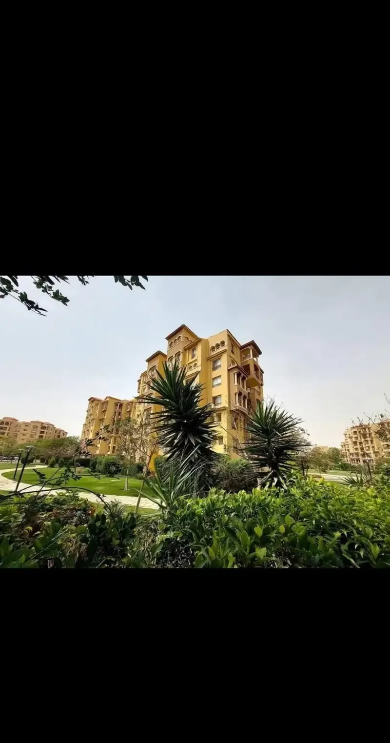 Apartment for rent in Madinaty, 143 sqm, B1, 4th floor, wide garden view