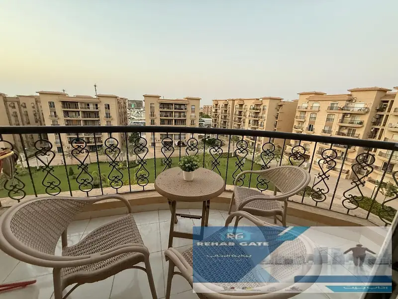Furnished apartment for rent in Rehab - hotel furnishings and special finishes