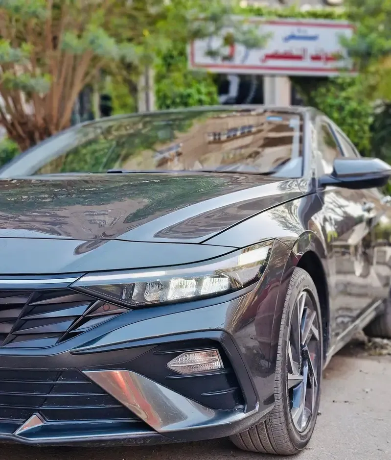 هيونداي النترا CN7 للايجار 2025