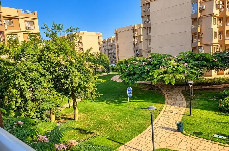 Furnished apartment for rent 103 sqm in B6 - Garden View